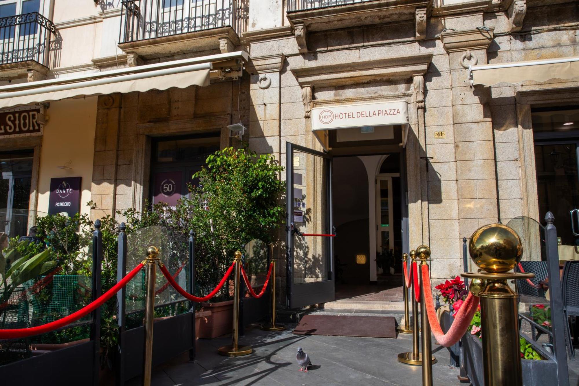 Hotel Della Piazza Pizzo (Calabria) Exterior foto