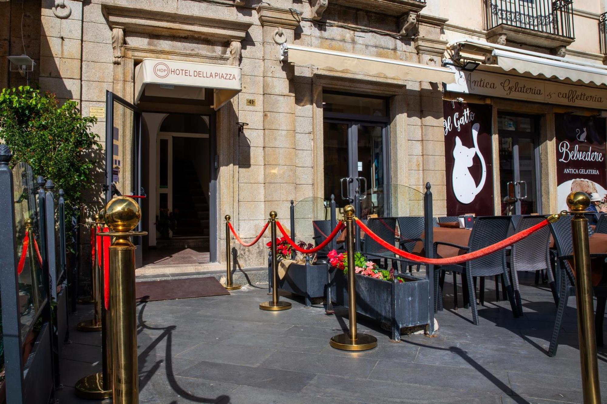 Hotel Della Piazza Pizzo (Calabria) Exterior foto